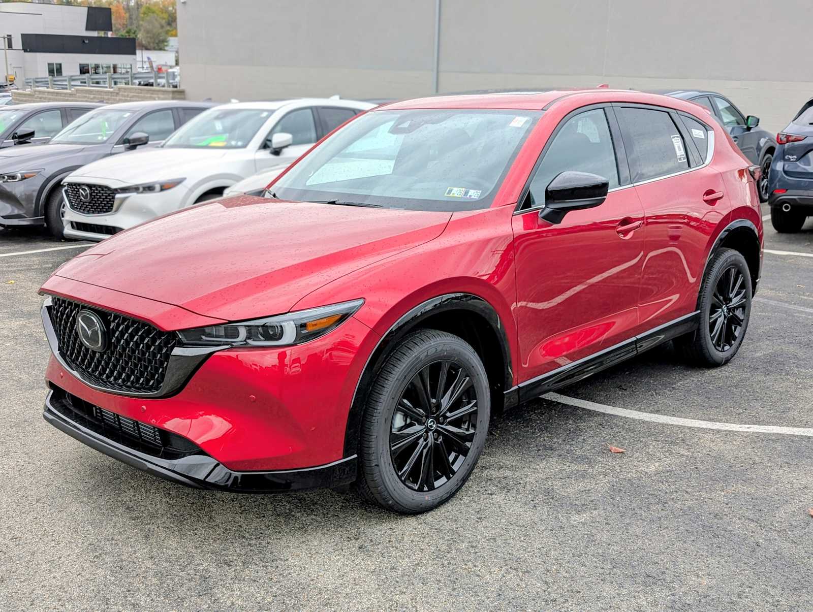 2025 Mazda CX-5 Turbo Premium Package's photo