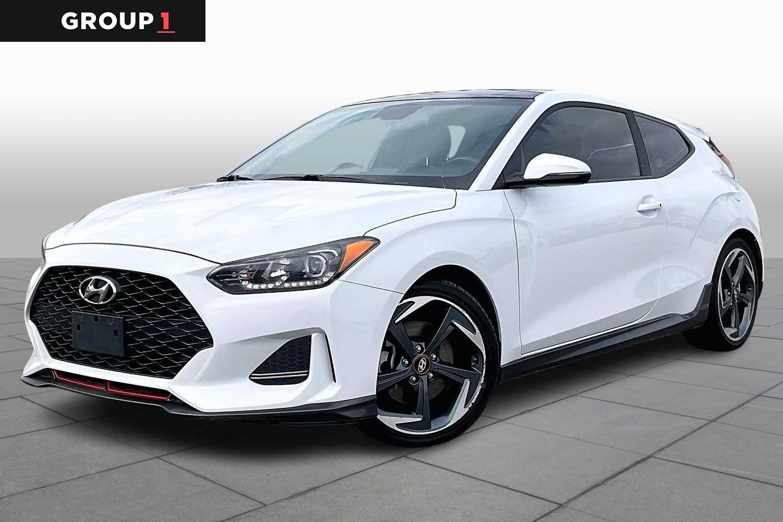 2019 Hyundai Veloster's photo