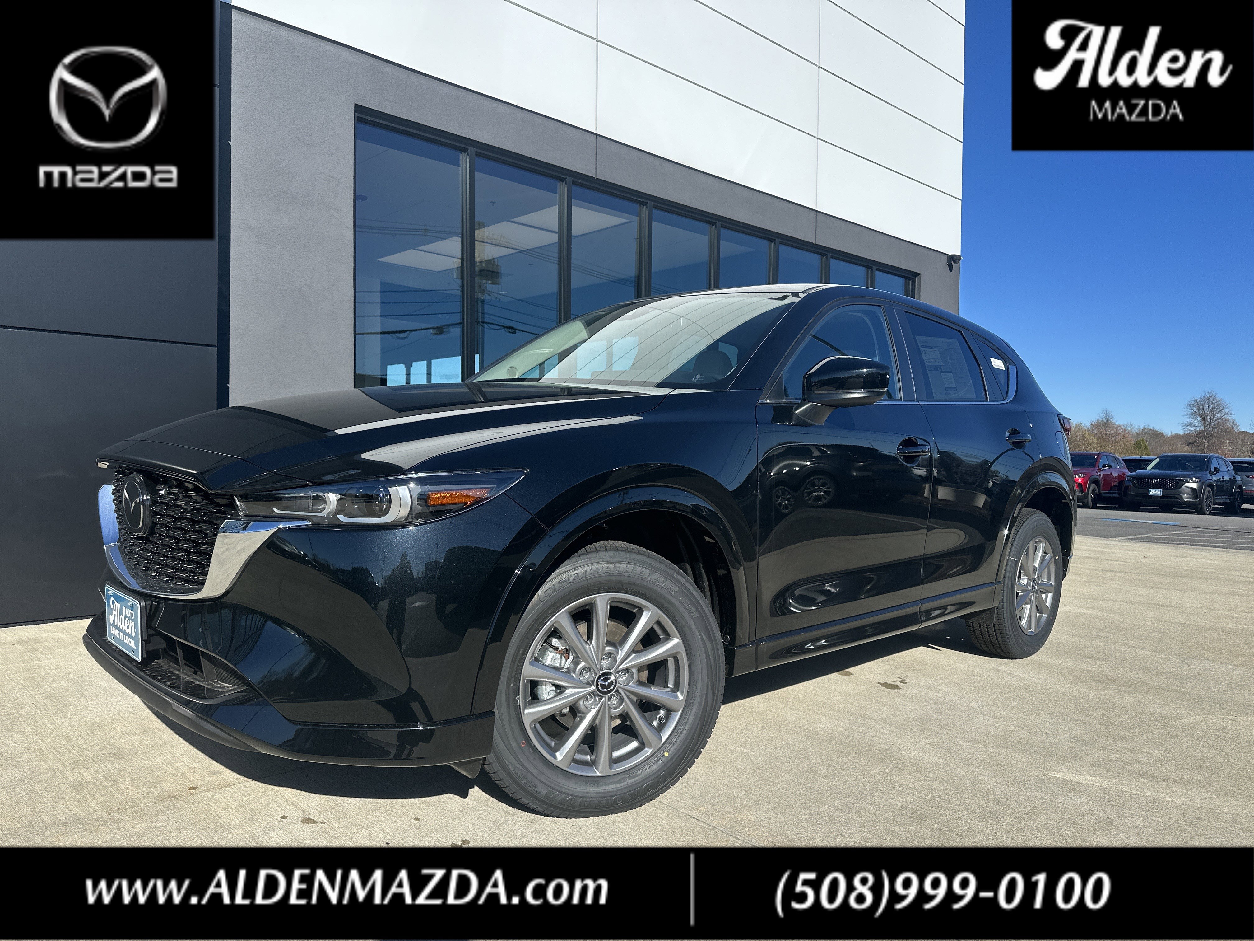 2025 Mazda CX-5's photo