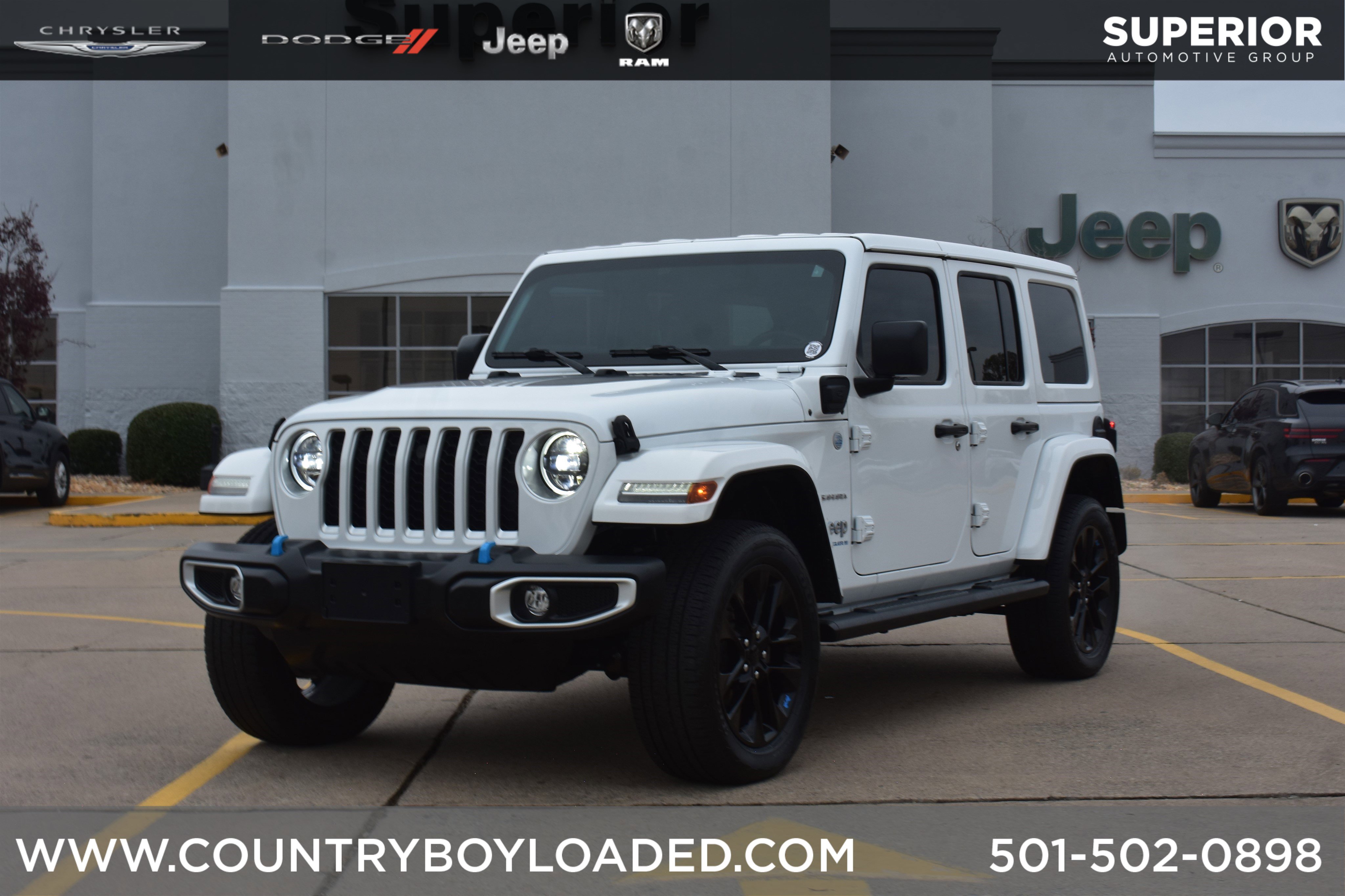 2023 Jeep Wrangler 4xe Sahara 4XE's photo