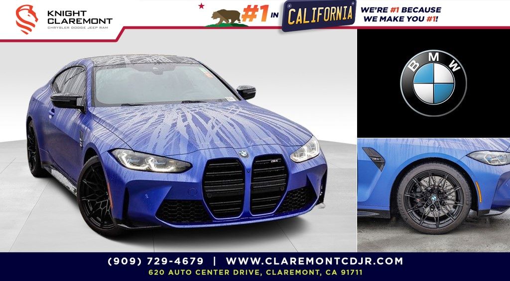 2021 BMW M4 Coupe Base