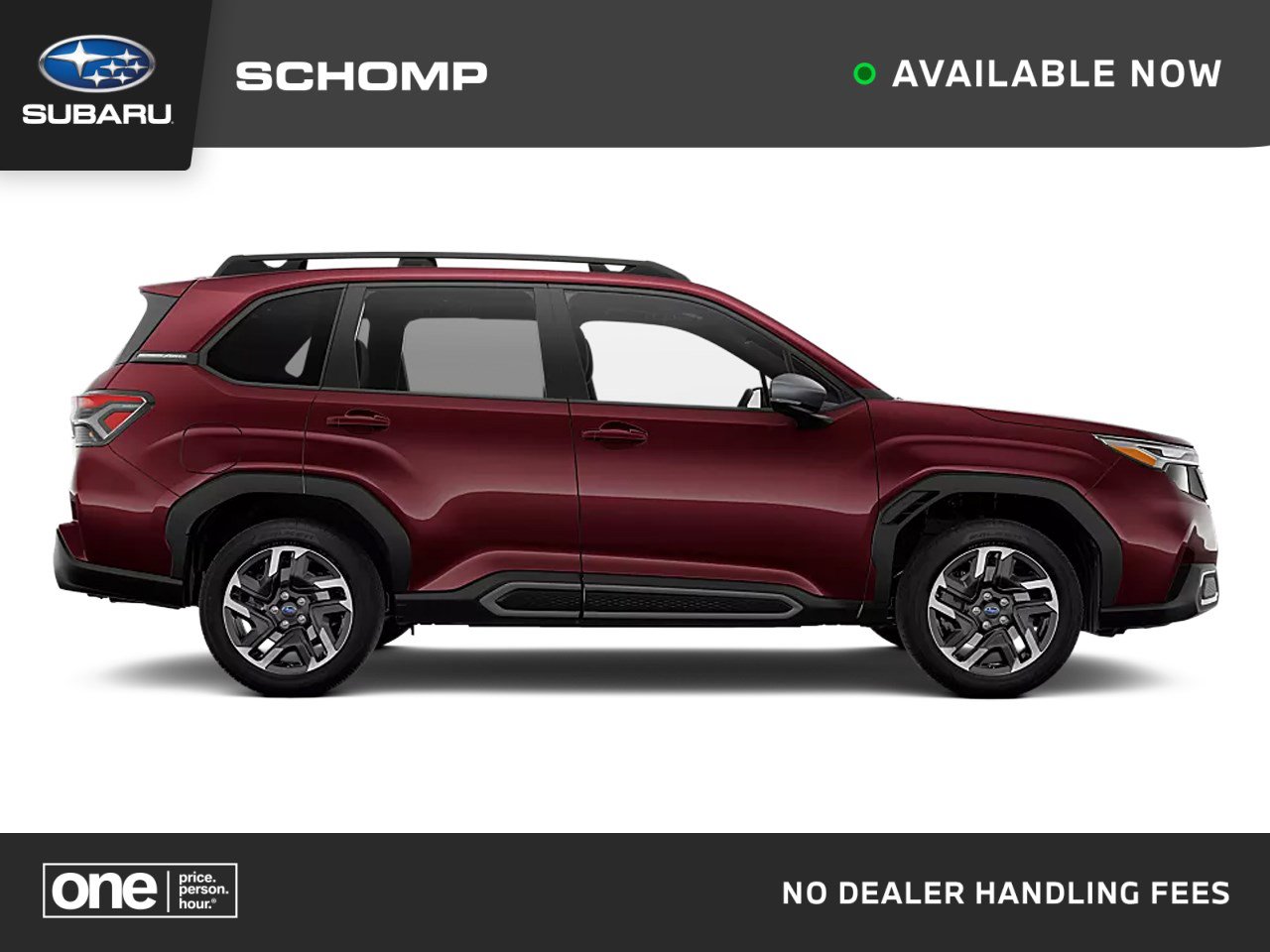 2026 Subaru Forester Limited's photo