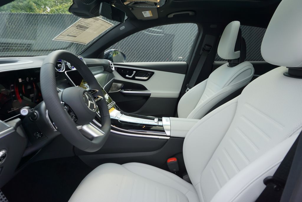 2026 Mercedes Benz GLC 300 Coupe photo 4