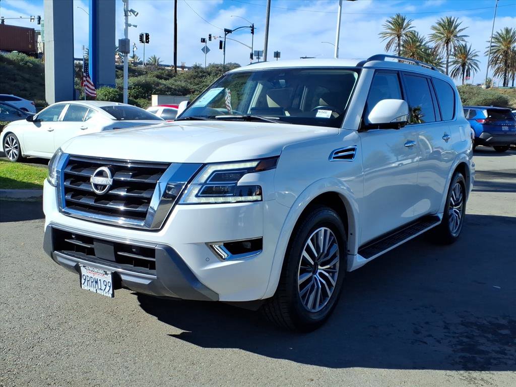 2023 Nissan Armada SL's photo