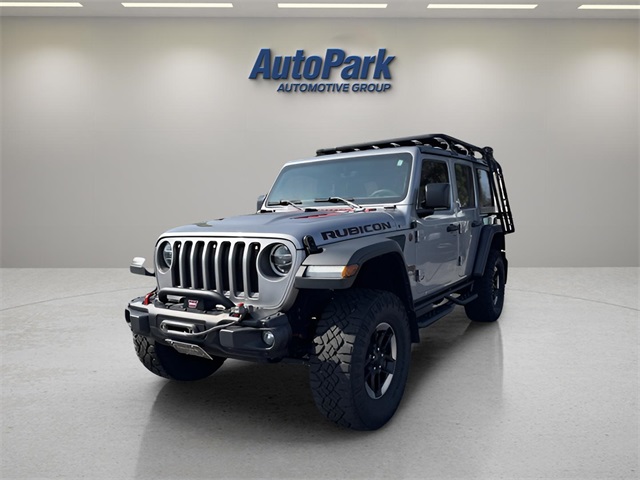 2018 Jeep Wrangler Unlimited Rubicon photo 3