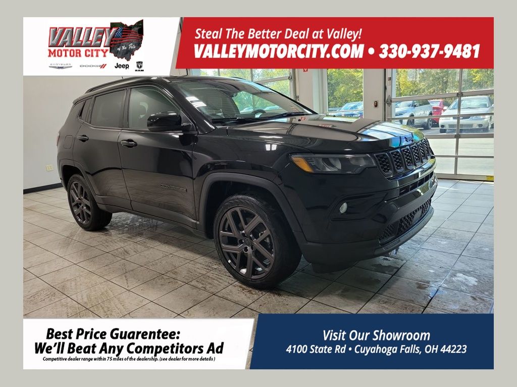 2026 Jeep Compass Limited Altitude's photo
