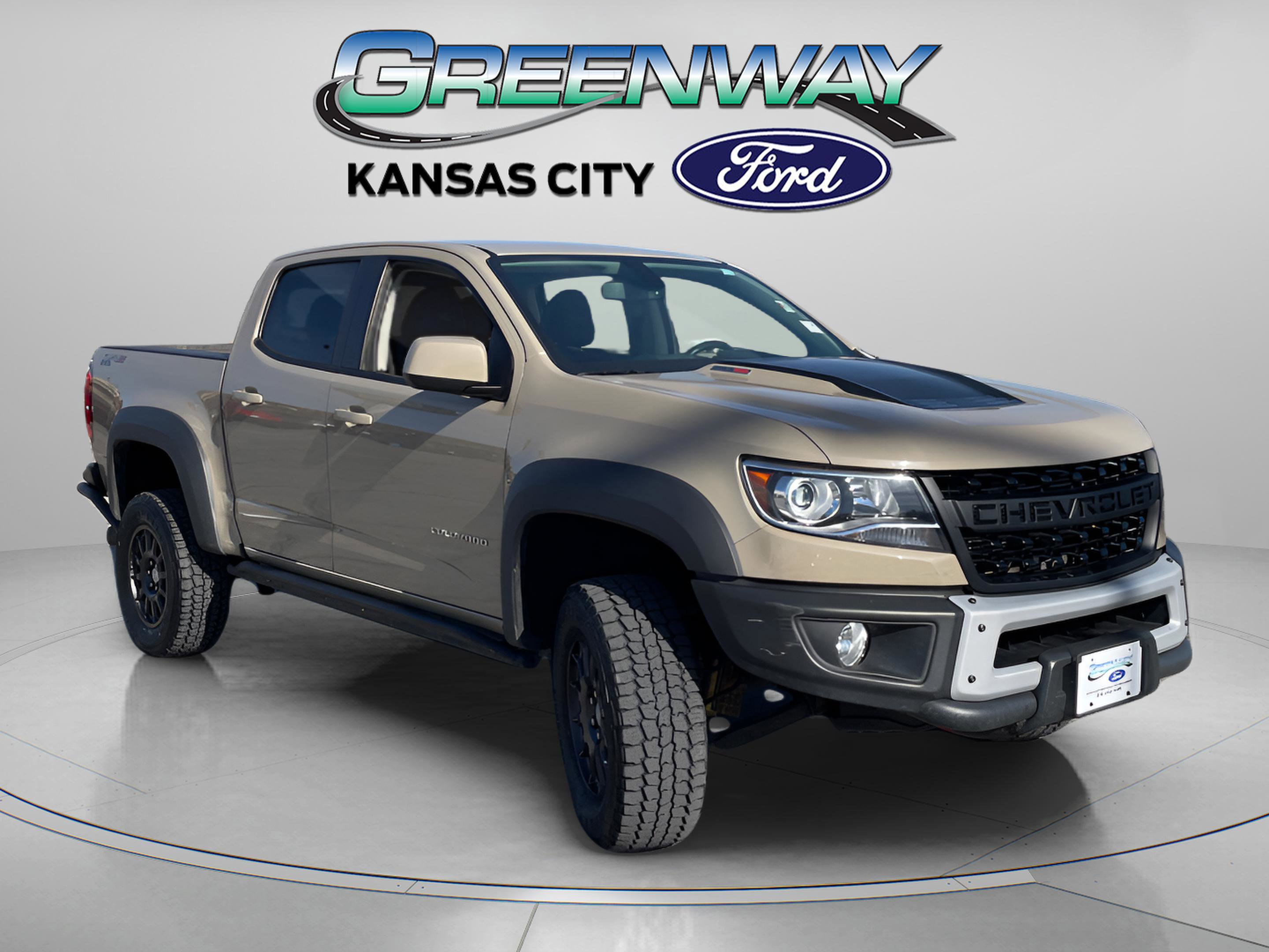 2021 Chevrolet Colorado ZR2's photo