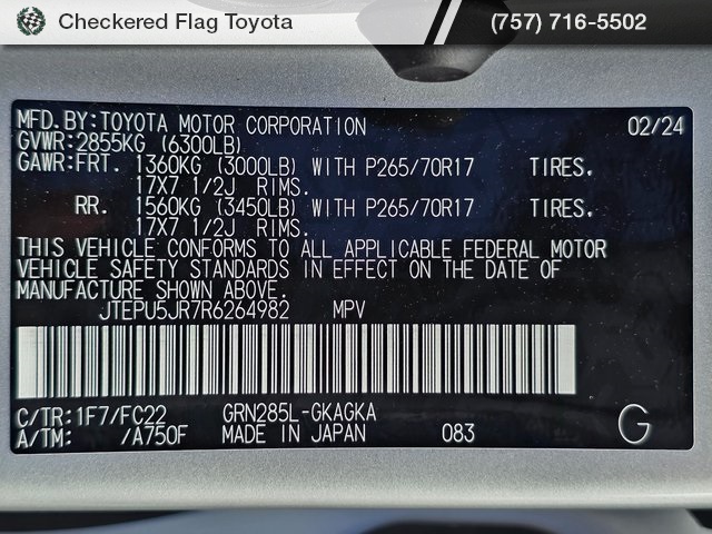 2024 Toyota 4Runner TRD Off-Road photo 20