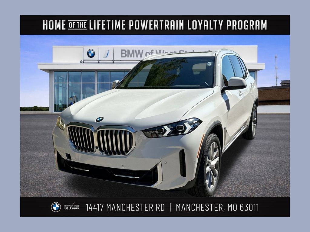 2026 BMW X5 40i's photo