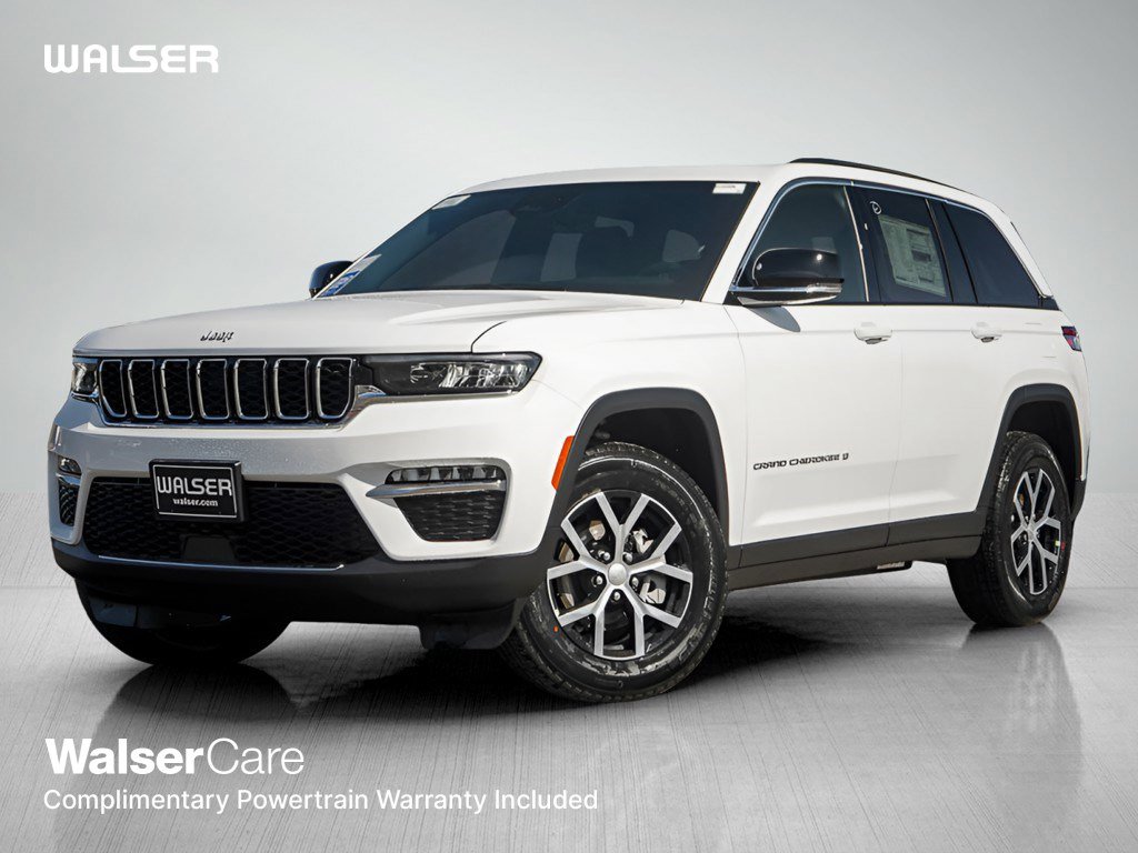 2025 Jeep Grand Cherokee Limited's photo