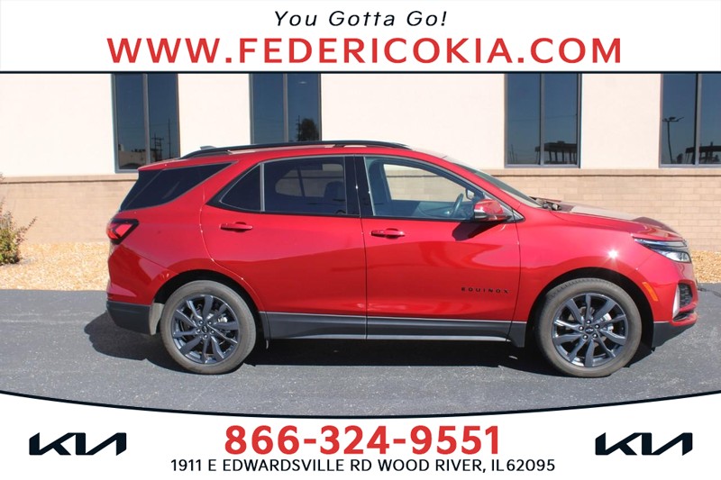 2024 Chevrolet Equinox RS