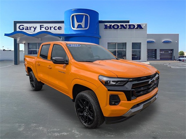 2025 Chevrolet Colorado Z71's photo
