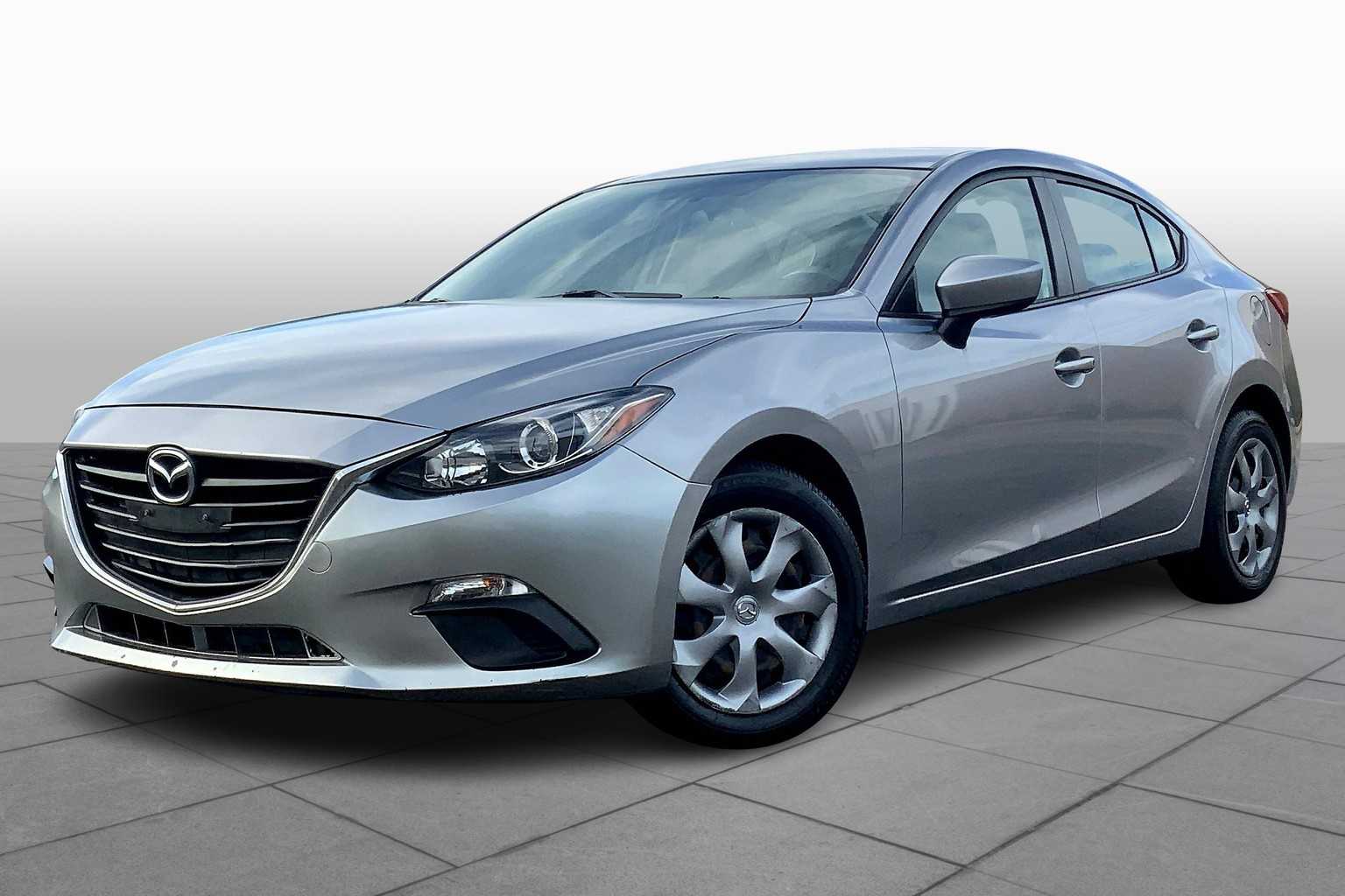 2015 Mazda MAZDA3