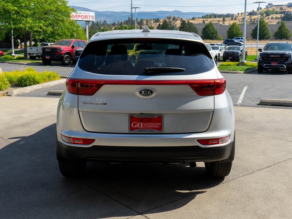 2017 Kia Sportage LX photo 5