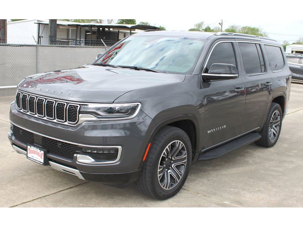 2023 Jeep Wagoneer Series II photo 2