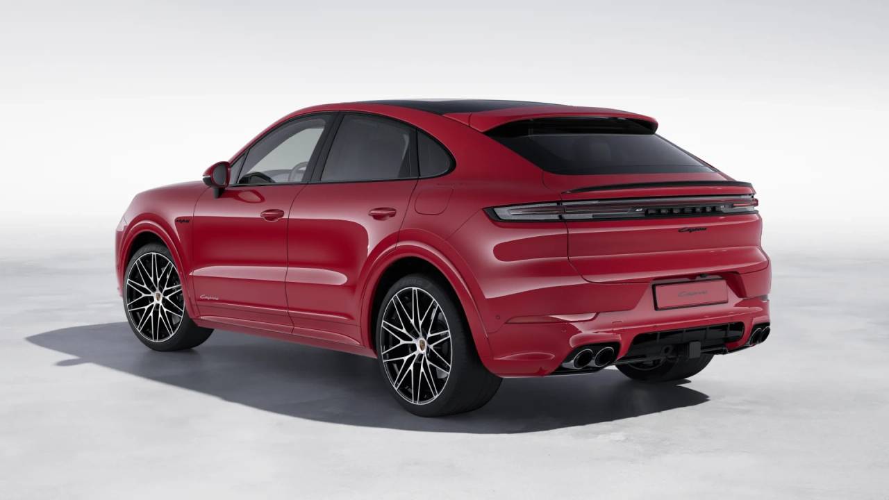 2026 Porsche Cayenne E-Hybrid Coupe photo 3