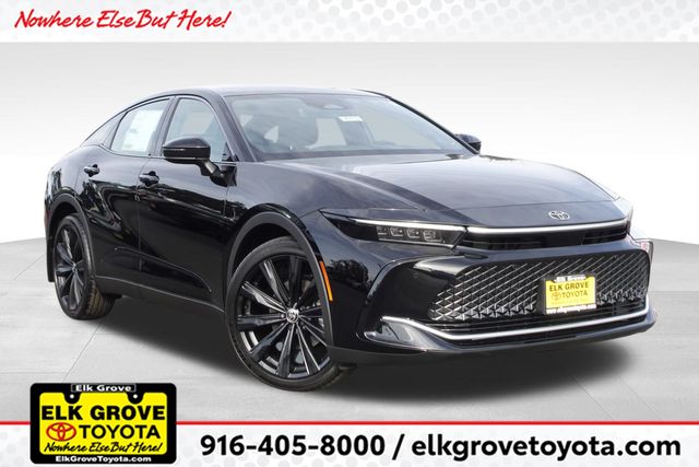 2026 Toyota Crown Nightshade's photo