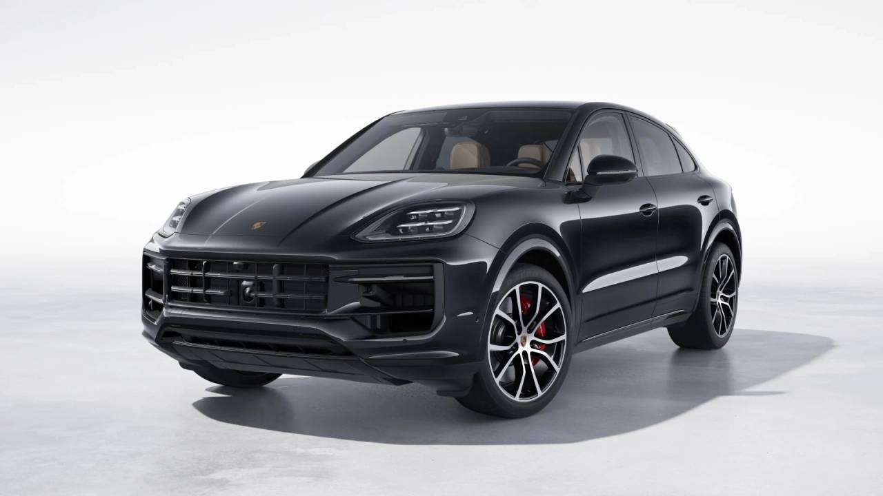 2026 Porsche Cayenne Coup