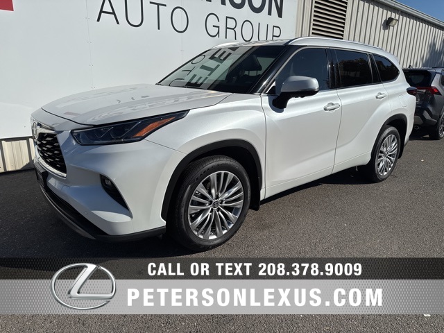 2024 Toyota Highlander Platinum photo 7