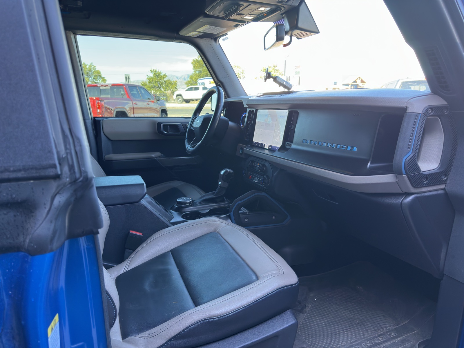 2023 Ford Bronco Wildtrak photo 11