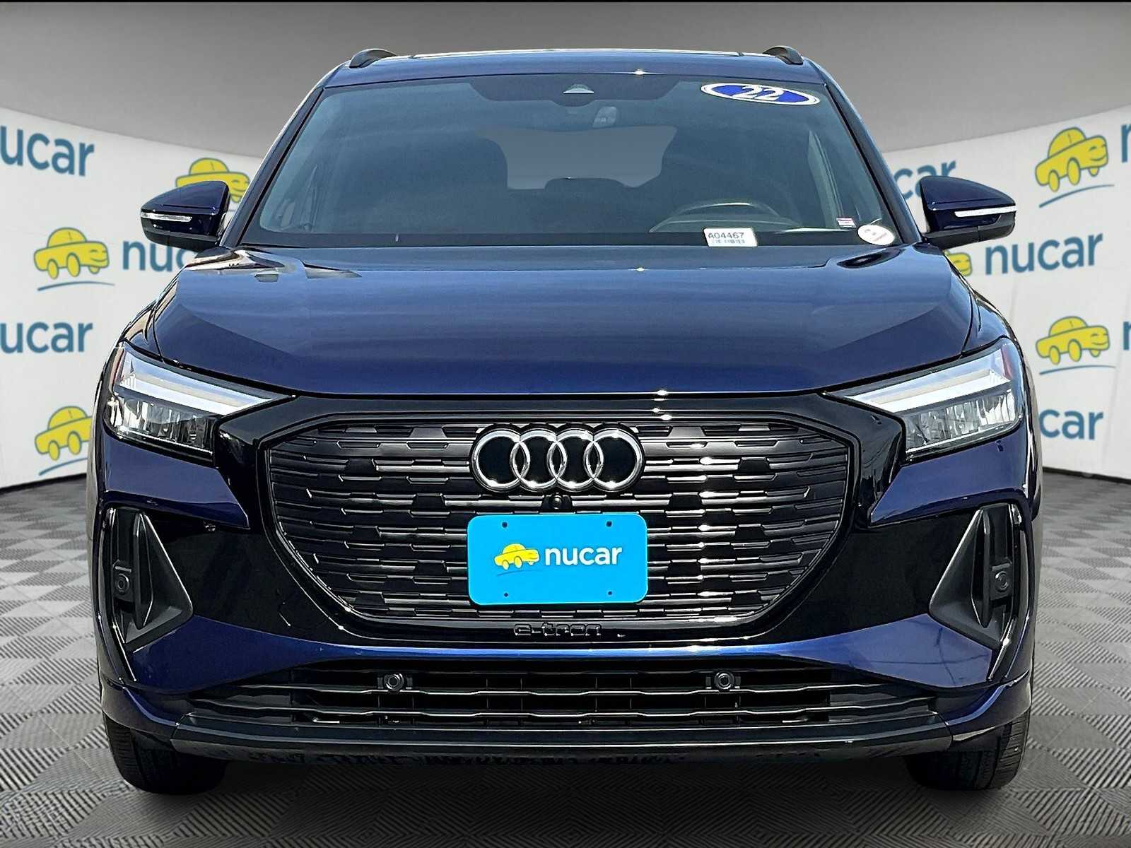 Used 2022 Audi Q4 e-tron Premium Plus with VIN WA1L2BFZXNP052589 for sale in Norwood, MA