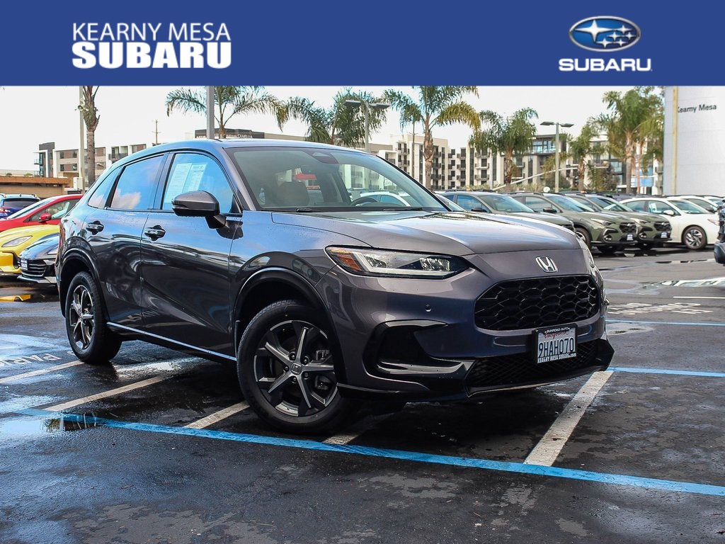 2024 Honda HR-V EX-L's photo