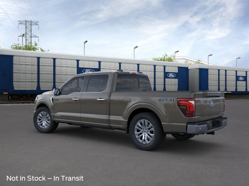 2025 Ford F-150 Lariat photo 4
