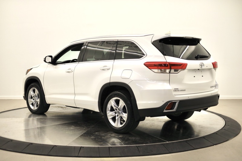 2019 Toyota Highlander Limited photo 4
