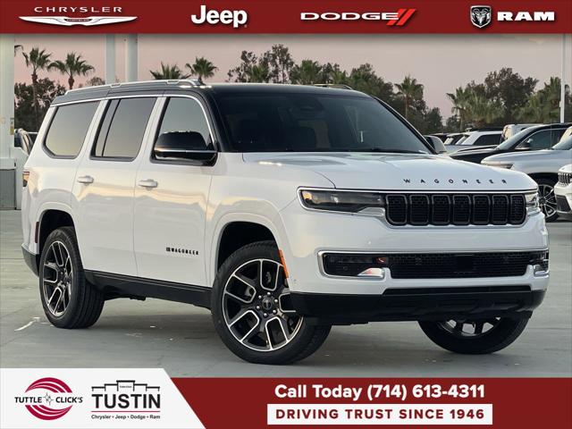 2025 Jeep Wagoneer Series III's photo