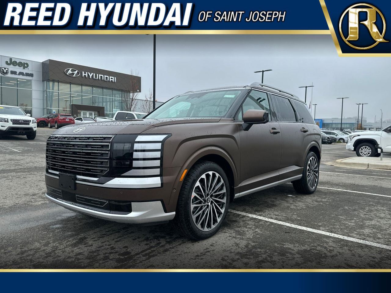 2026 Hyundai Palisade Calligraphy's photo