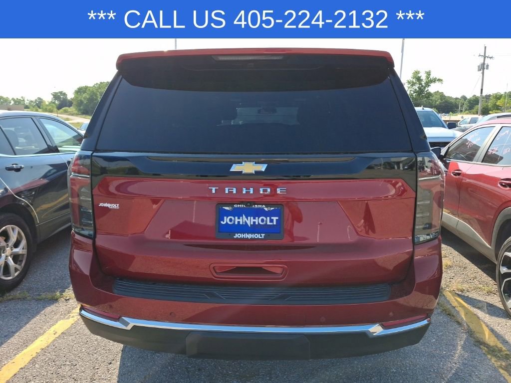 2025 Chevrolet Tahoe LS photo 17