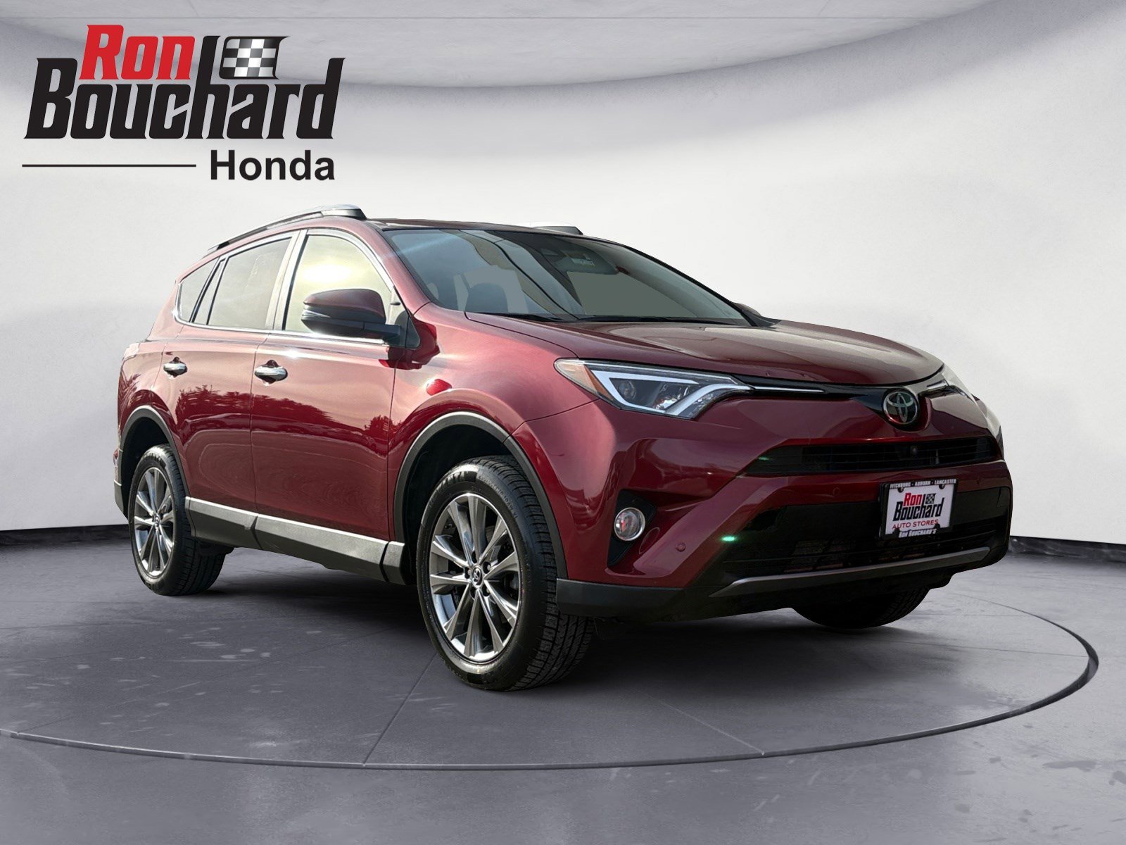 2018 Toyota RAV4 Limited's photo