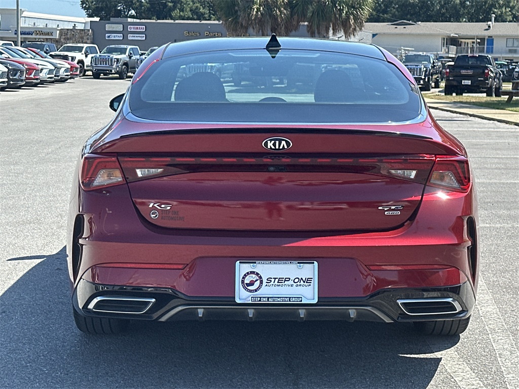 2021 Kia K5 GT-Line photo 6