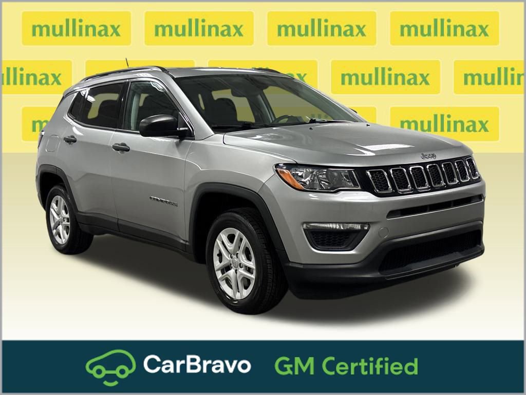 2021 Jeep Compass Sport's photo