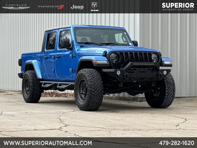 2021 Jeep Gladiator WILLYS's photo