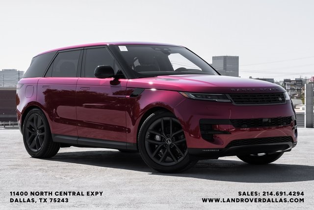 2025 Land Rover Range Rover Sport SE photo 3