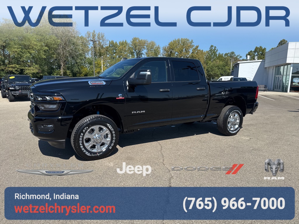2026 Ram 2500 Big Horn photo 3