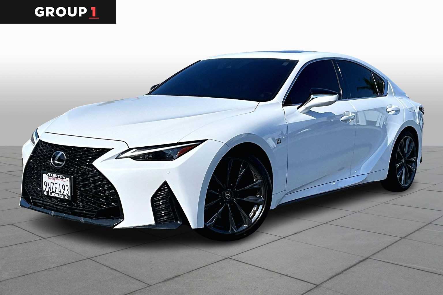 2024 Lexus IS 350 F SPORT's photo