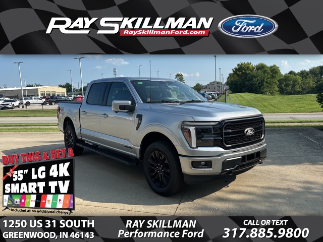 2025 Ford F-150 Lariat's photo