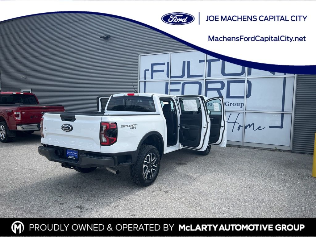 2025 Ford Ranger Lariat photo 7