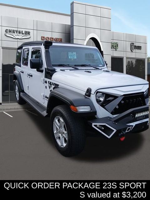 2022 Jeep Wrangler Unlimited Sport S's photo
