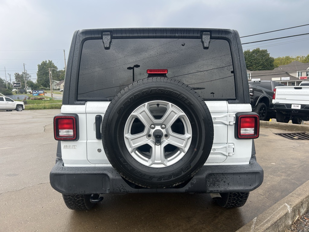 2018 Jeep Wrangler Unlimited Sport S photo 5