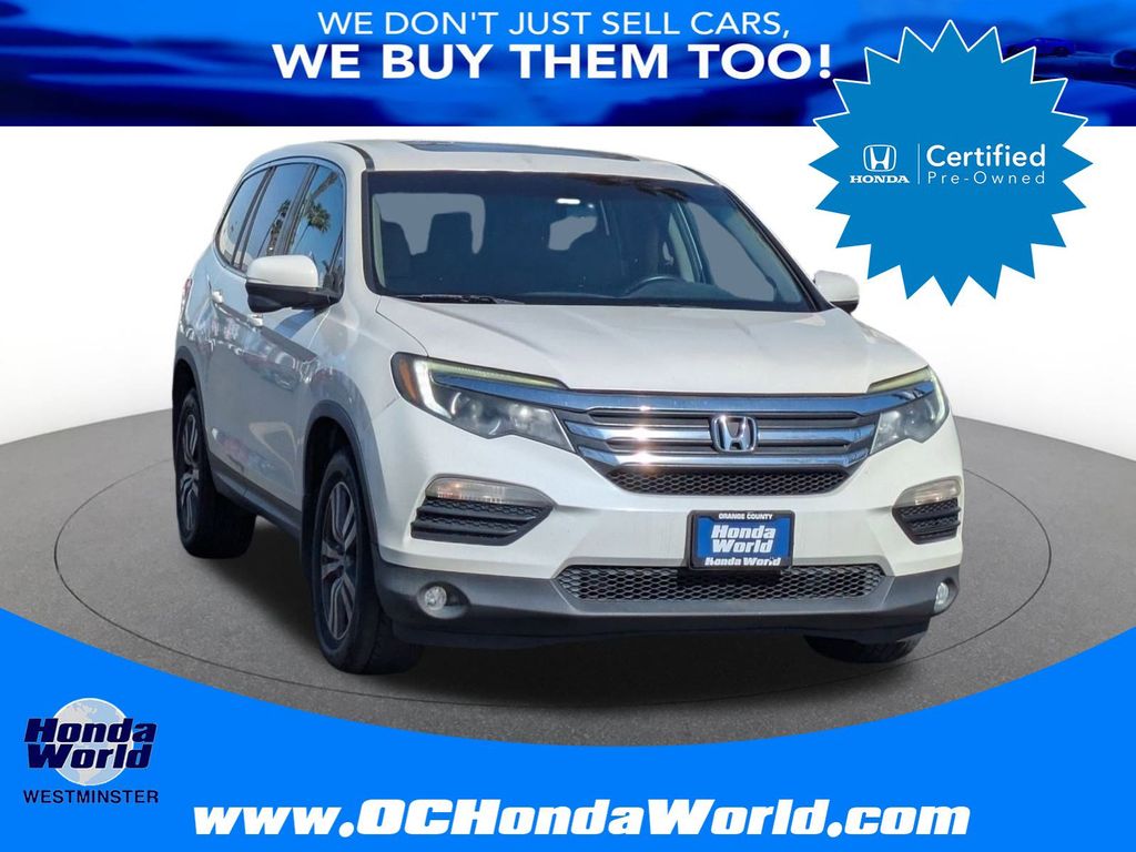 2017 Honda Pilot EX-L