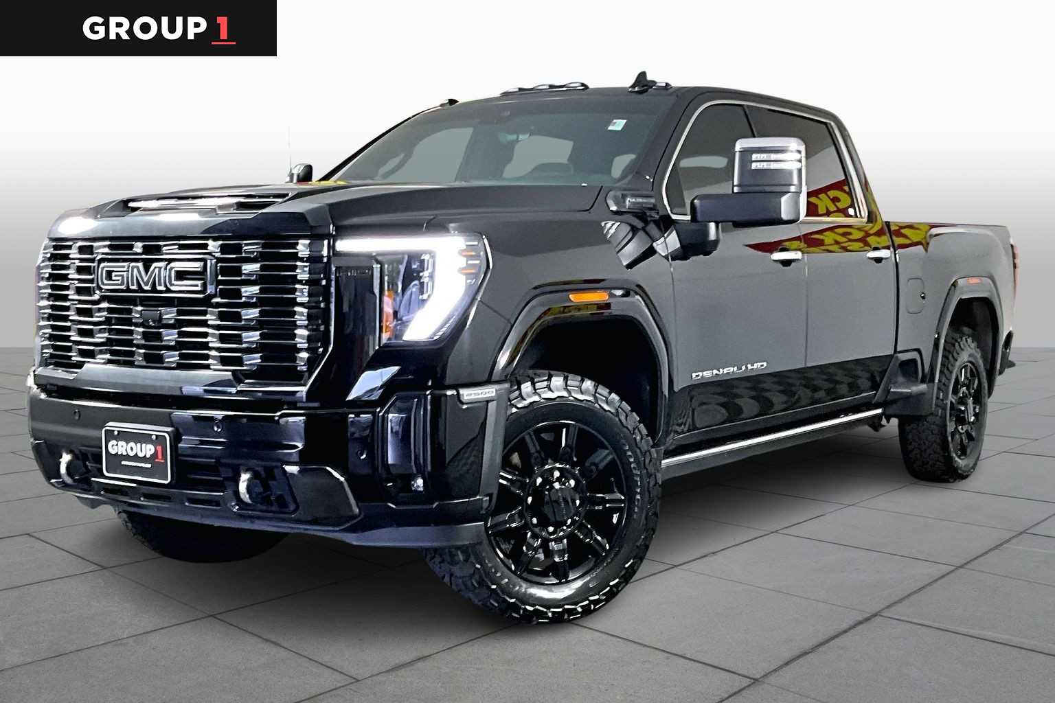 2024 GMC Sierra 2500HD Denali Ultimate's photo
