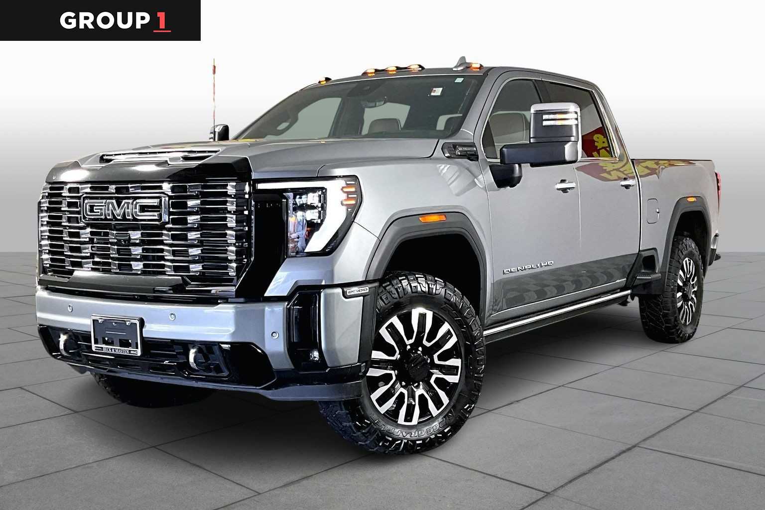 2025 GMC Sierra 2500HD Denali Ultimate's photo