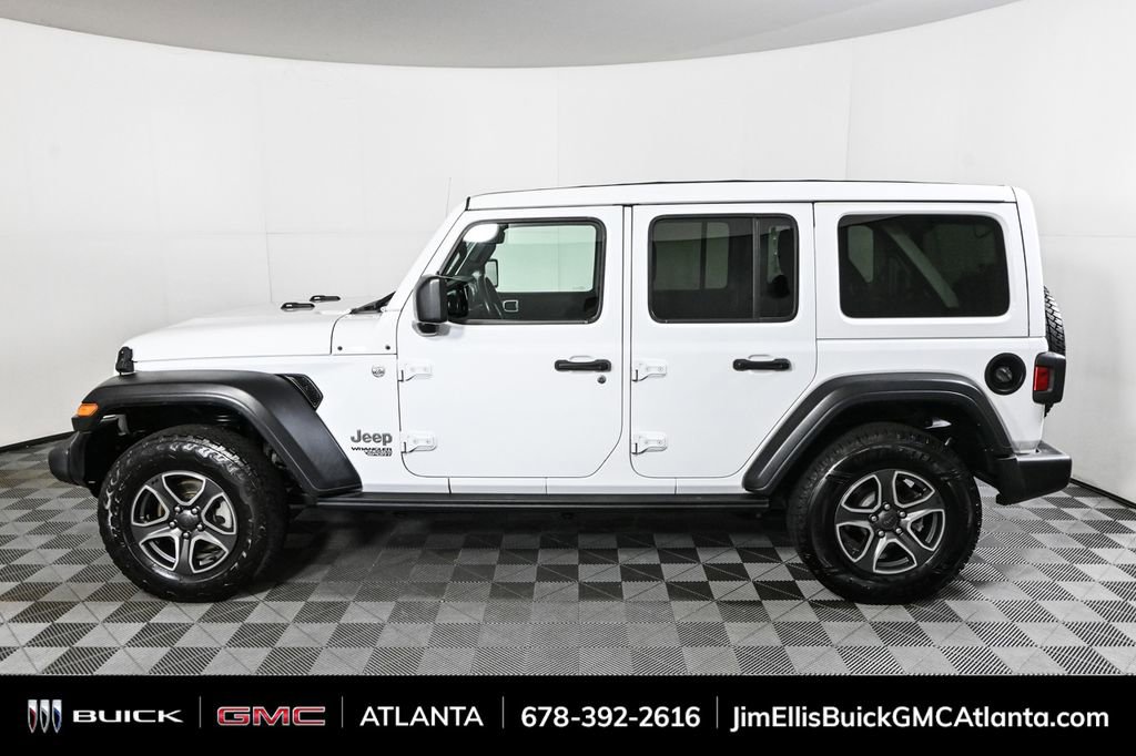 2020 Jeep Wrangler Unlimited Sport S photo 2