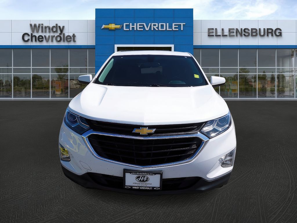 Used 2019 Chevrolet Equinox LT with VIN 3GNAXUEV5KS584474 for sale in Ellensburg, WA