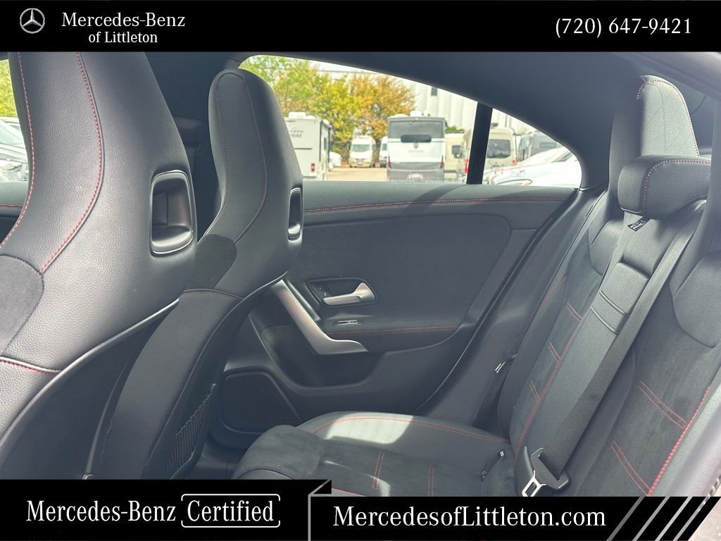 2025 Mercedes Benz CLA 250 4MATIC photo 16