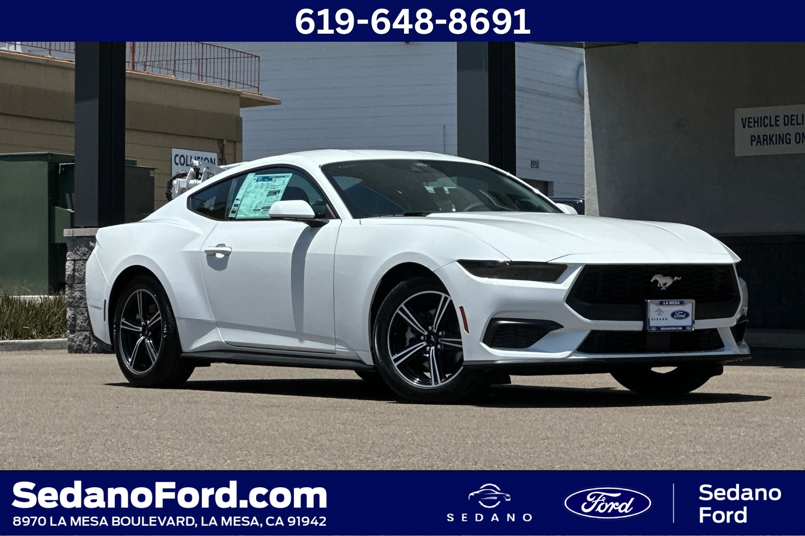 2025 Ford Mustang EcoBoost's photo