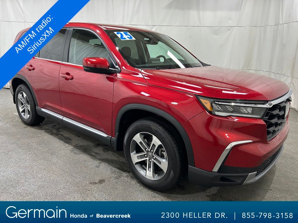 2025 Honda Pilot EX-L's photo